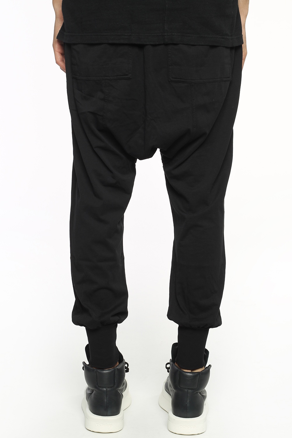 Rick Owens DRKSHDW Dropped crotch sweatpants | Men's Clothing | Vitkac